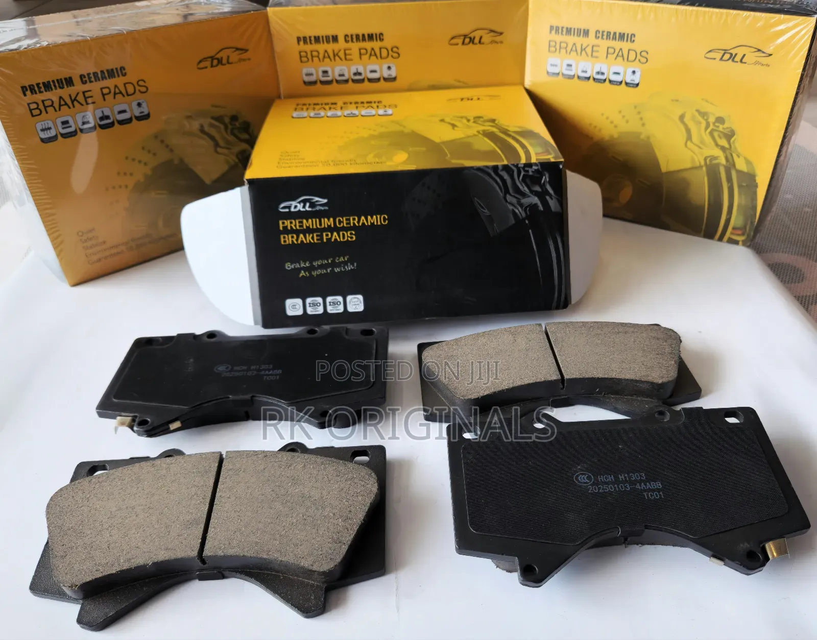 Landcruiser/Lexus Lx570/Tundra 08-21 Ceramic Front Brake Pad
