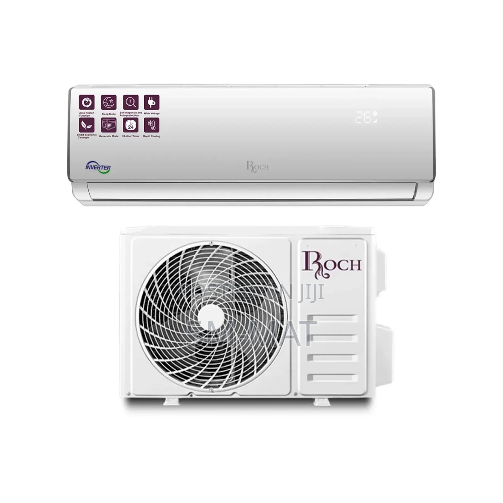 2.5hp Roch Split Air Condition R410