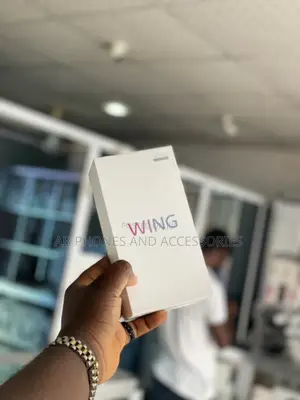 New LG Wing 5G 256 GB Black