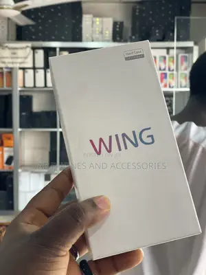 New LG Wing 5G 256 GB Black