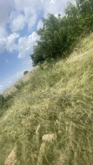 Wall and Gated 4 Plots of Land for Sale at Amasaman .