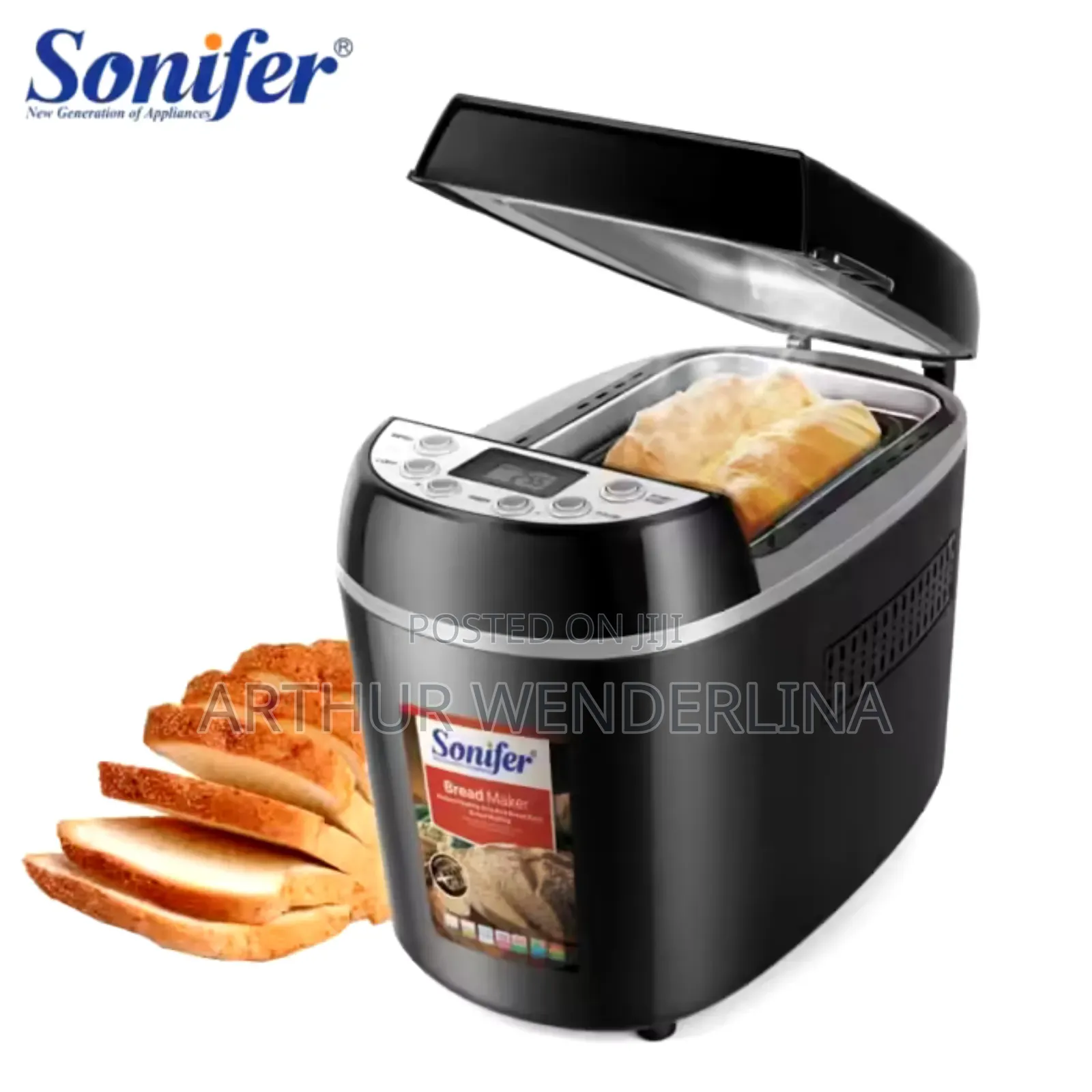 Sonifer Multifunction Digital Bread Maker