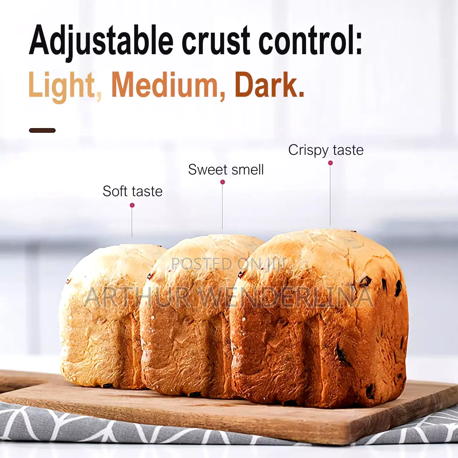 Sonifer Multifunction Digital Bread Maker