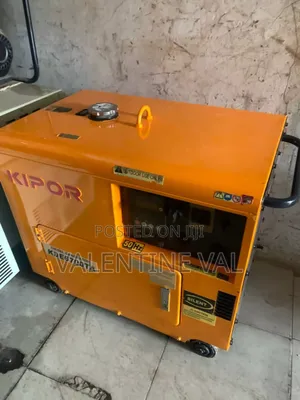 Kipor Diesel Generator Working Perfectly 5.5 Kva