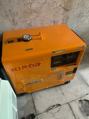 Kipor Diesel Generator Working Perfectly 5.5 Kva