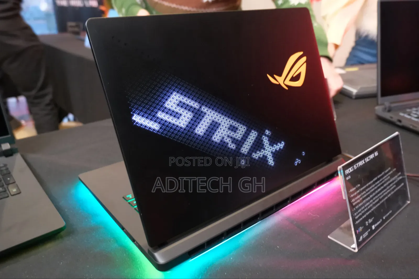 New Laptop Asus ROG Strix G17 32GB Intel Core Ultra 9 SSD 2T