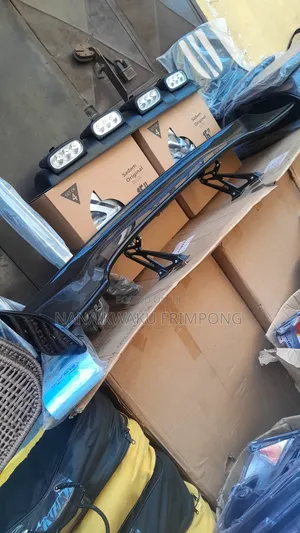 Universal Boot Spoiler Available for All Cars