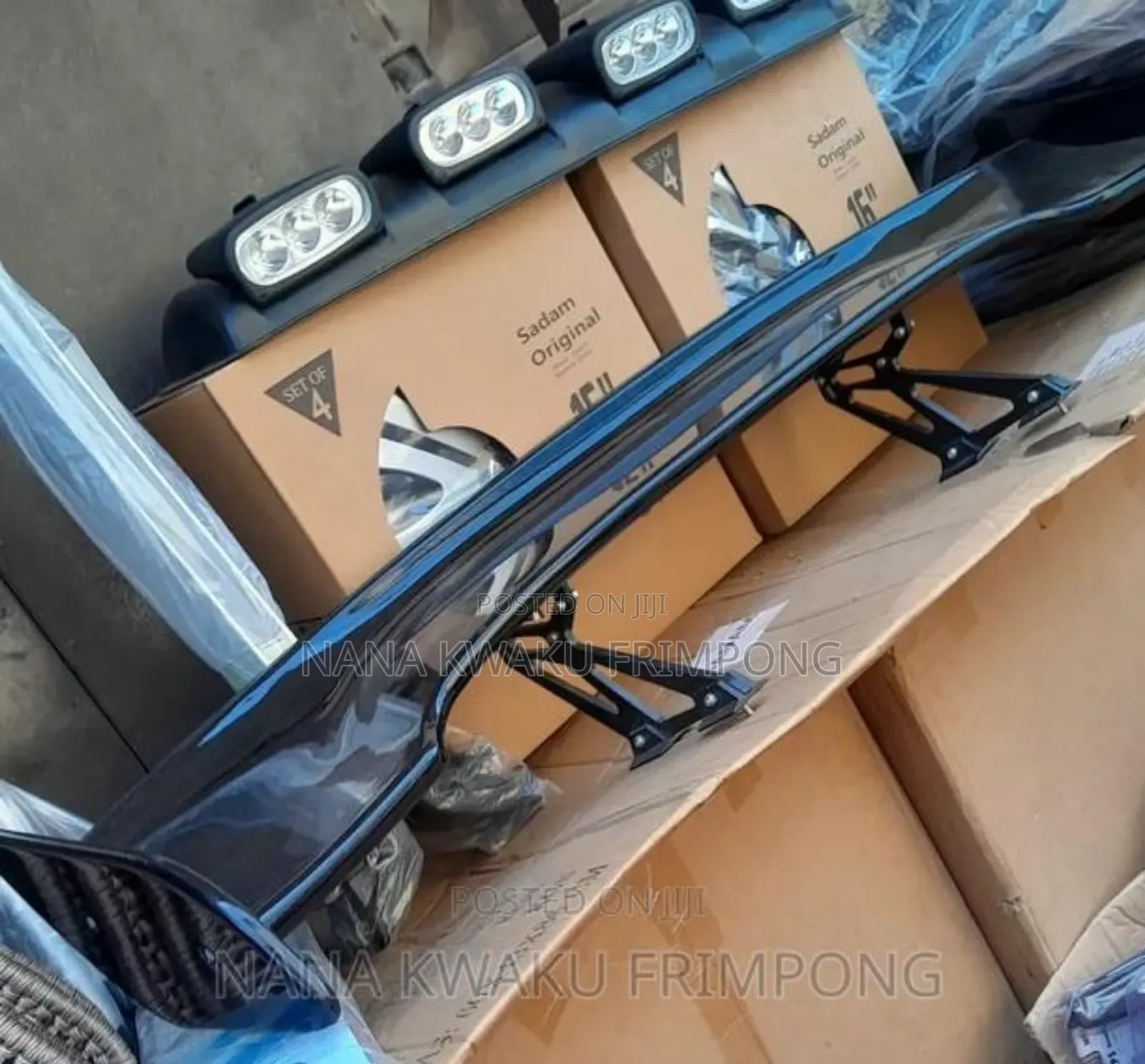 Universal Boot Spoiler Available for All Cars