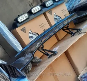 Universal Boot Spoiler Available for All Cars