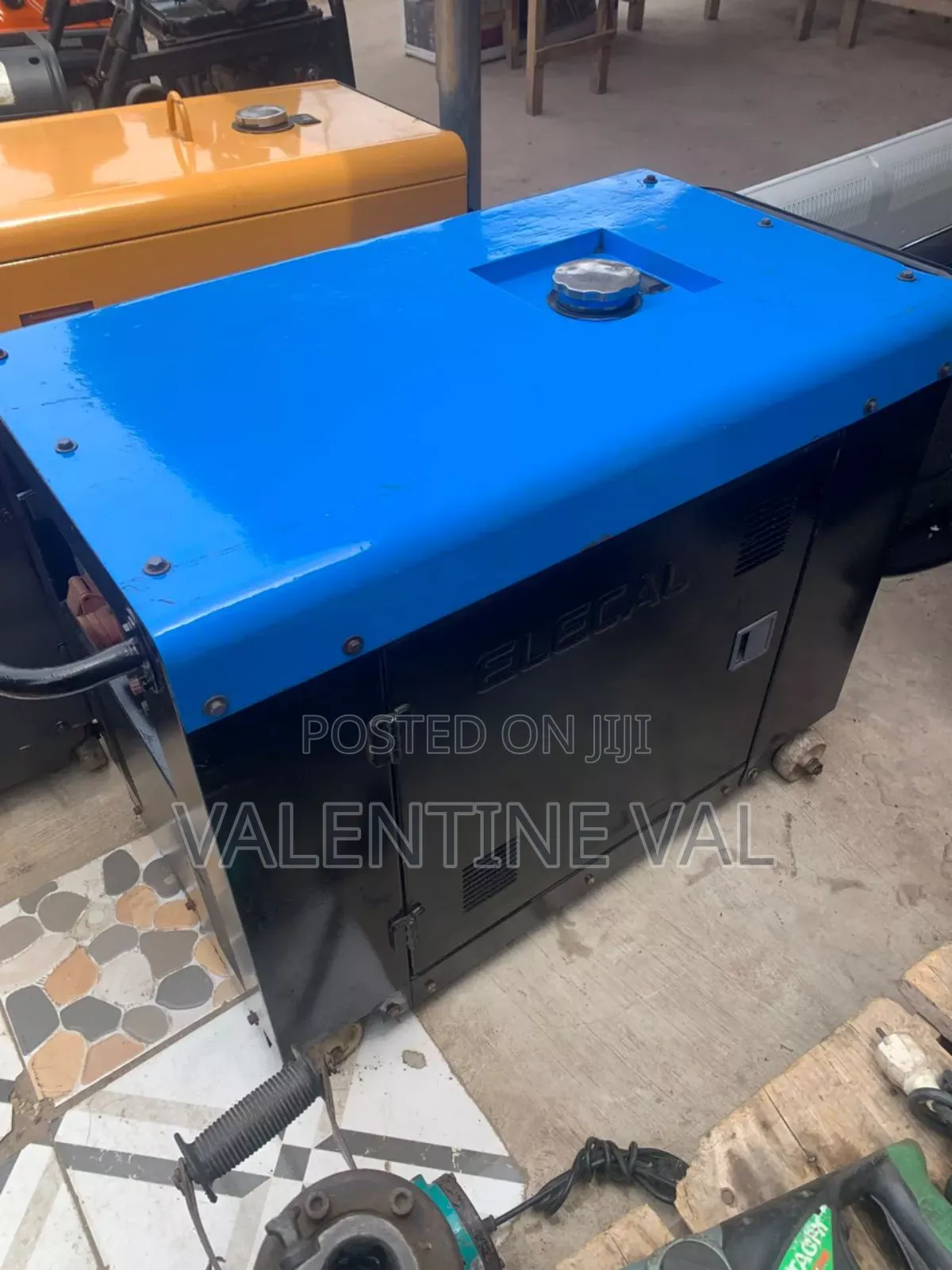 Elecal 6.0 Kva Diesel Generator Working Perfectly