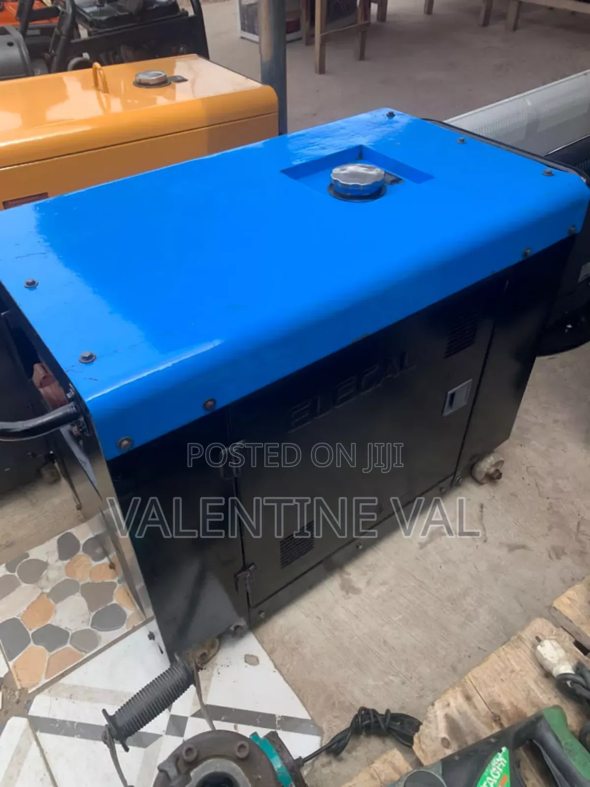Elecal 6.0 Kva Diesel Generator Working Perfectly