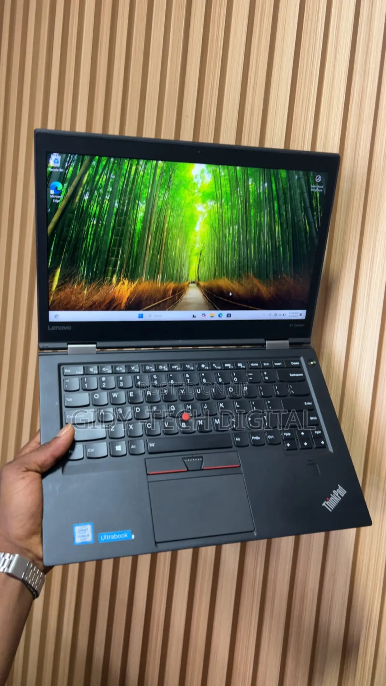 Laptop Lenovo ThinkPad X1 Carbon 8GB Intel Core I7 SSD 256GB