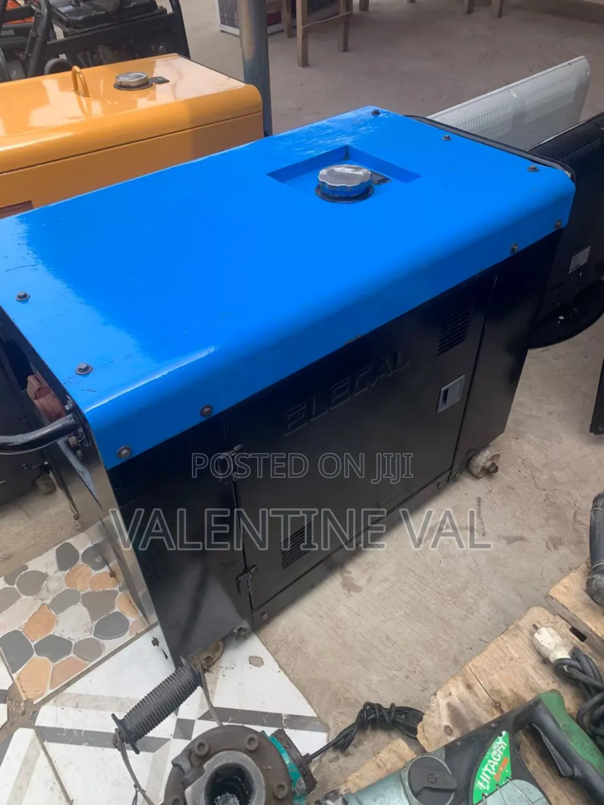 Elecal 6.0 Kva Diesel Generator Working Perfectly