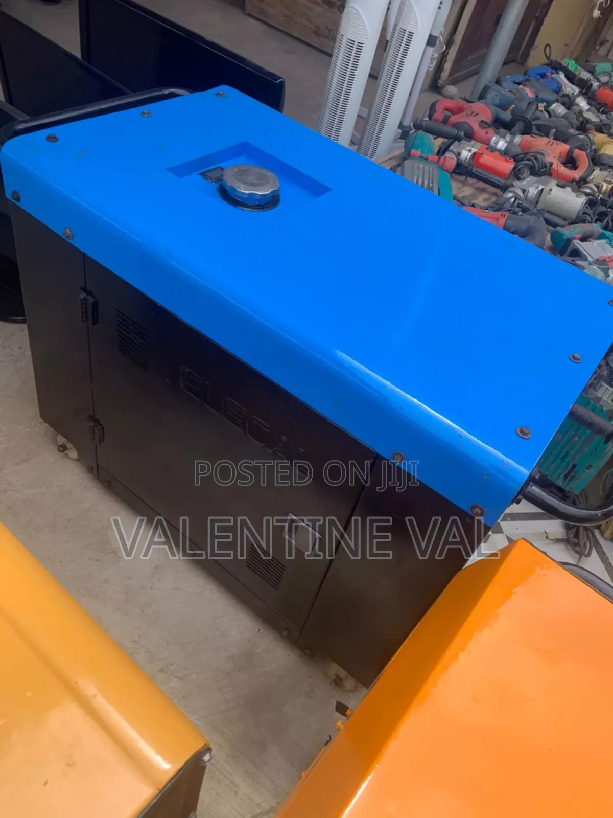 Elecal 6.0 Kva Diesel Generator Working Perfectly