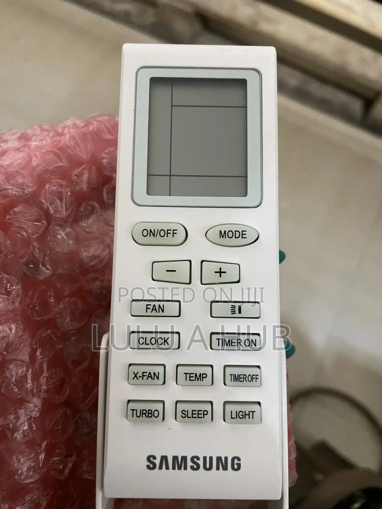 Samsung Air Conditioner Remote