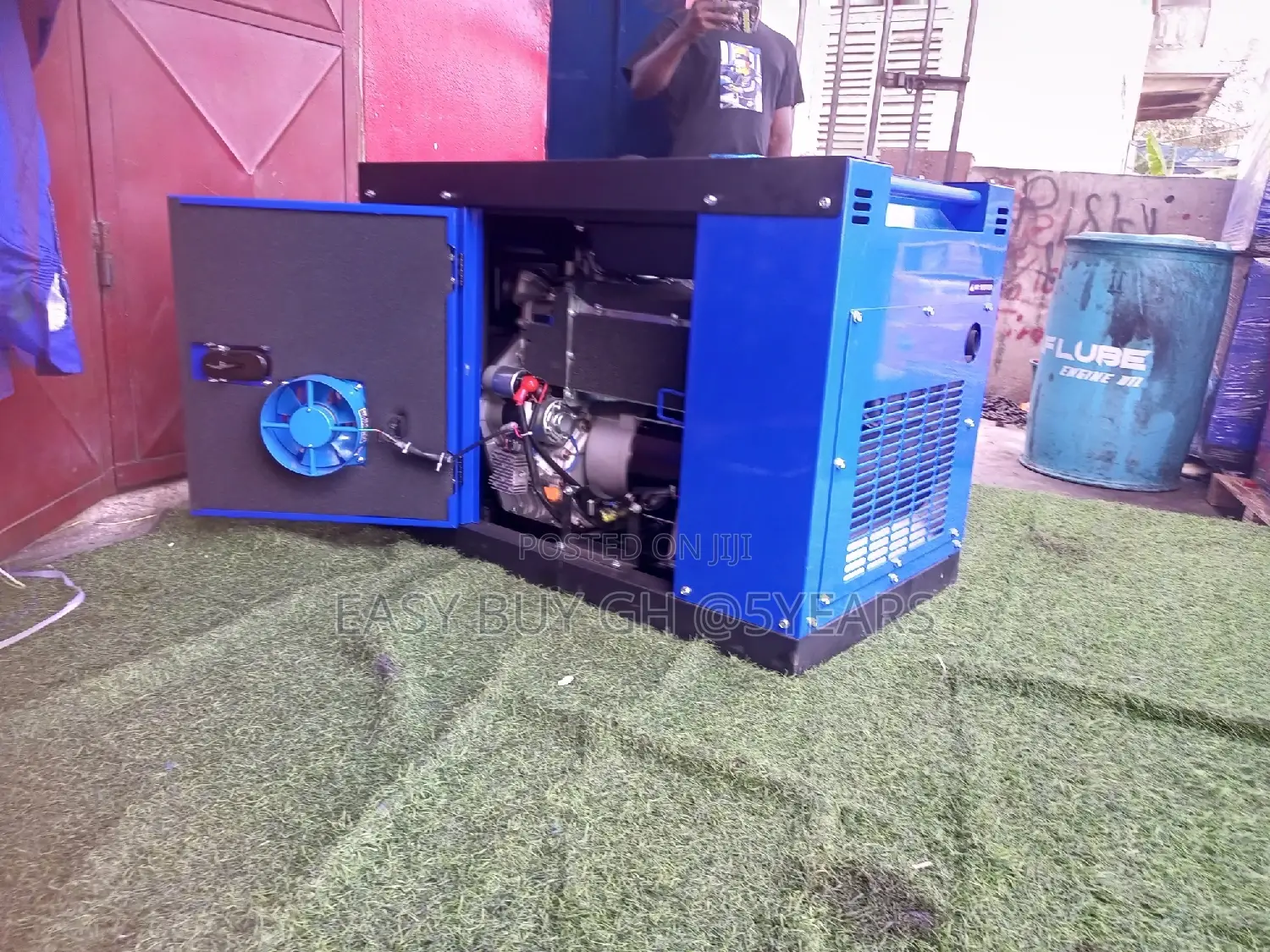 Ravishing Perkins Generator Perkins 15kva Geneset Silent