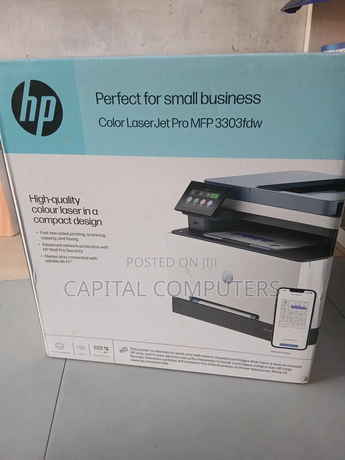 Hp Laserjet Mfp 3303 Fdw