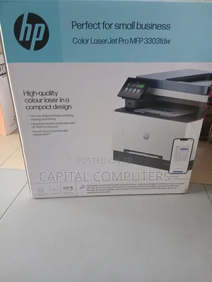 Hp Laserjet Mfp 3303 Fdw