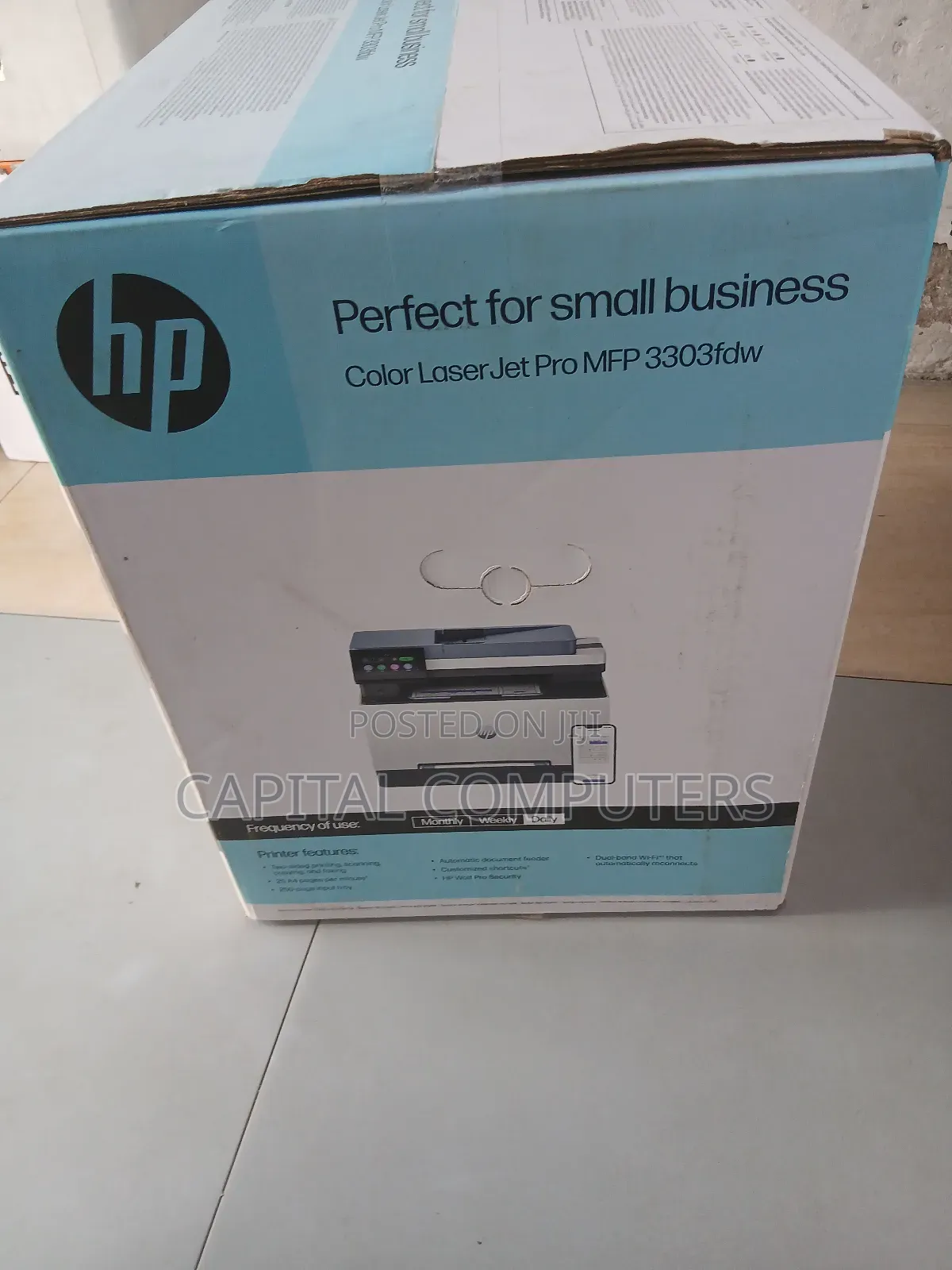 Hp Laserjet Mfp 3303 Fdw
