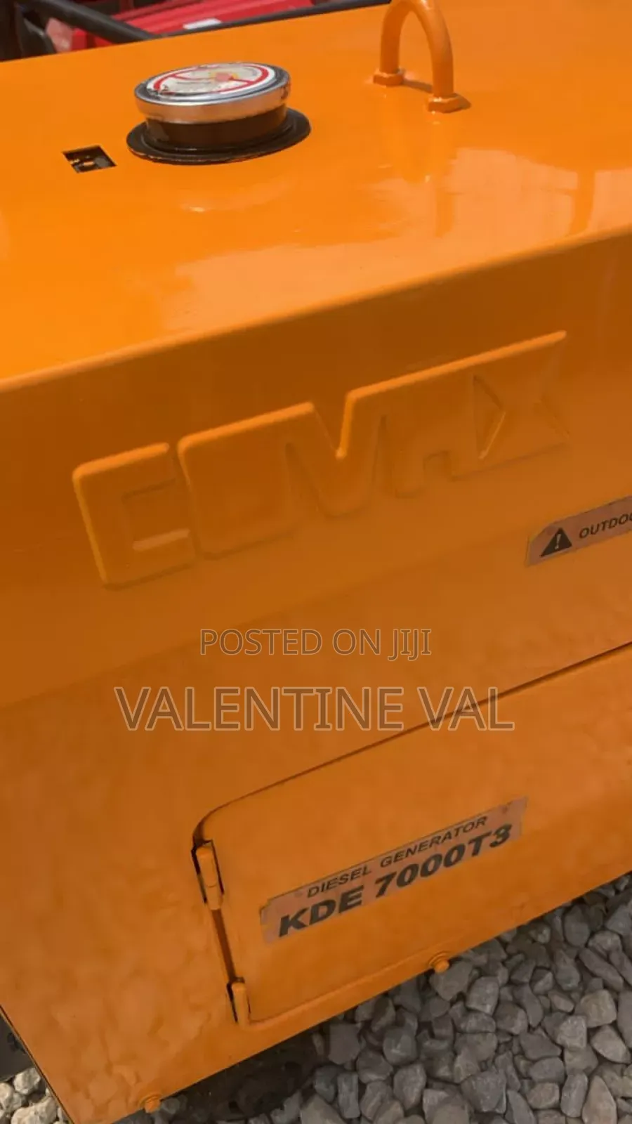 Cmax 5.5 Diesel Generator Working Perfectly