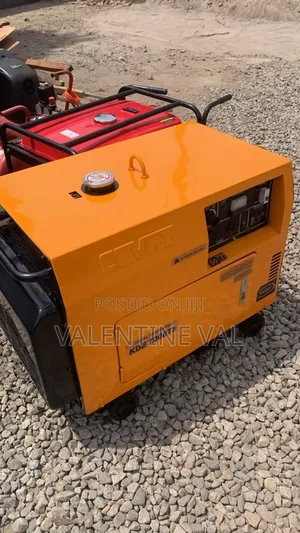 Cmax 5.5 Diesel Generator Working Perfectly
