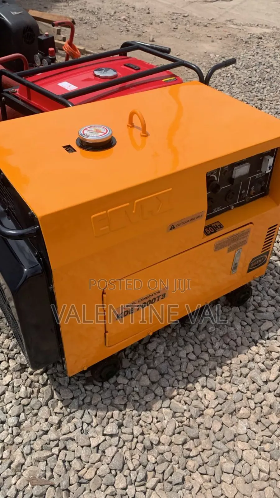 Cmax 5.5 Diesel Generator Working Perfectly