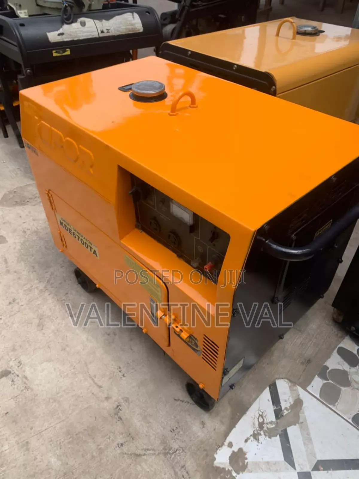 Cmax 5.5 Diesel Generator Working Perfectly