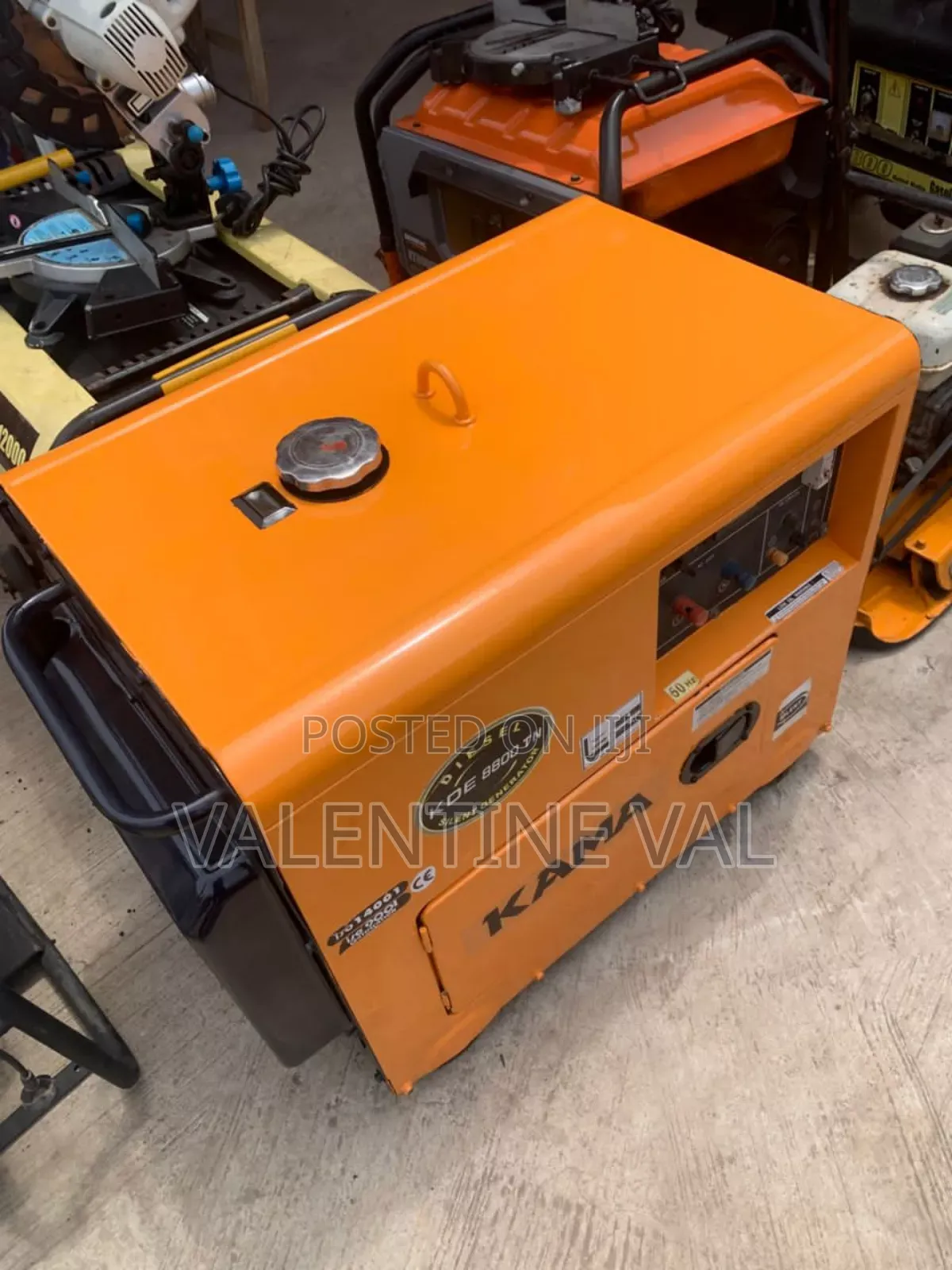 Cmax 5.5 Diesel Generator Working Perfectly