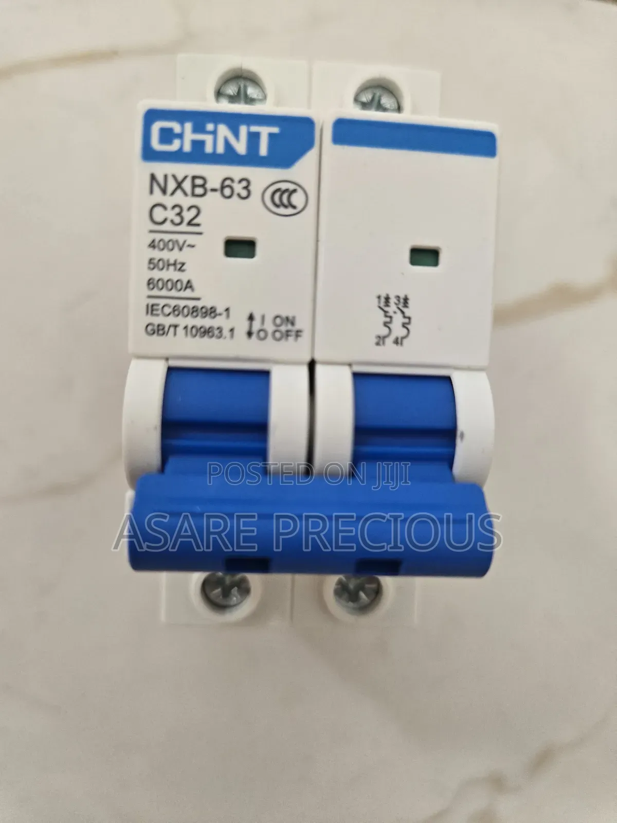 2 Pole Breaker