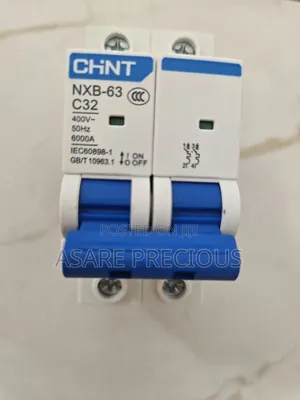 2 Pole Breaker
