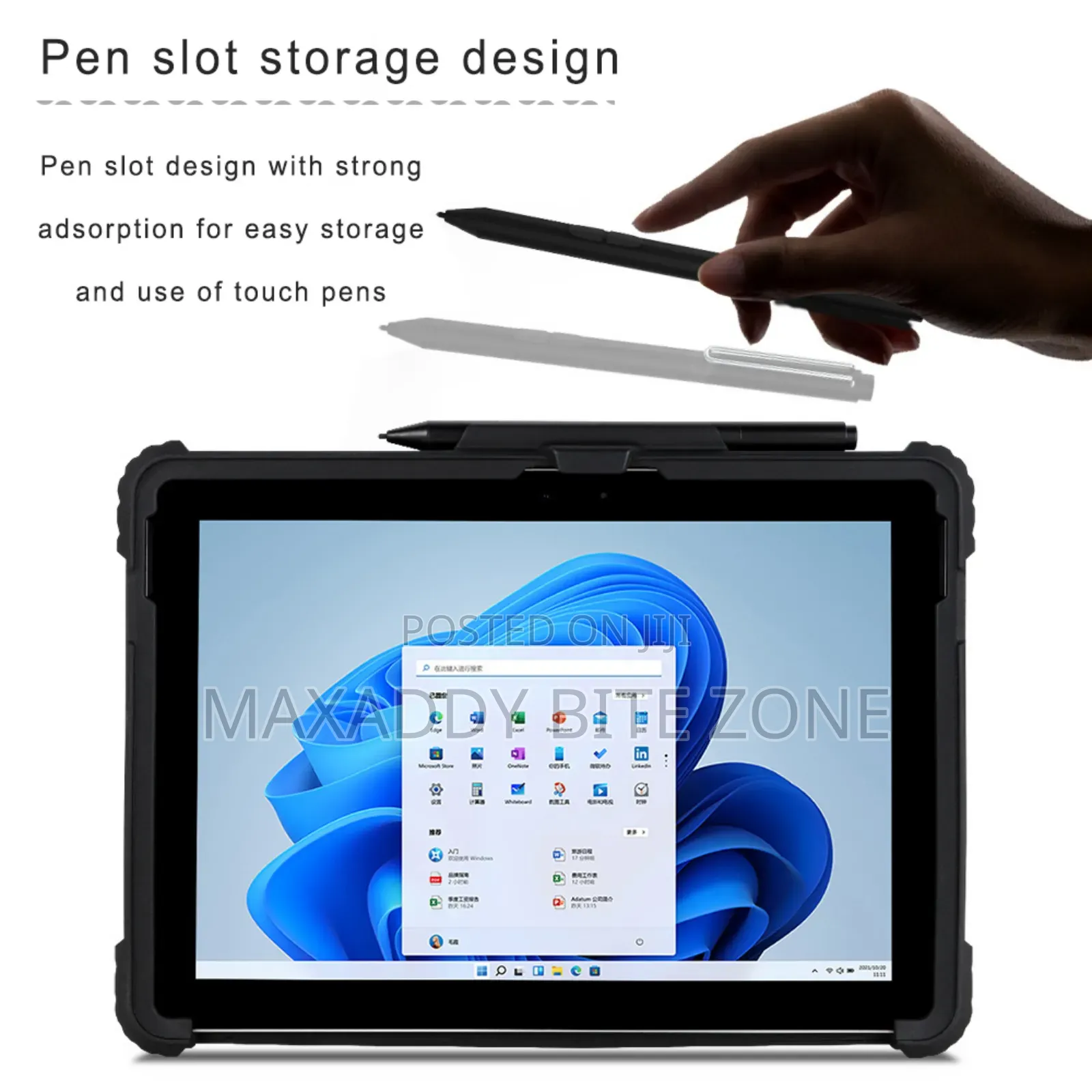 Shockproof,Drop Resistance for Microsoft Surface Pro 8