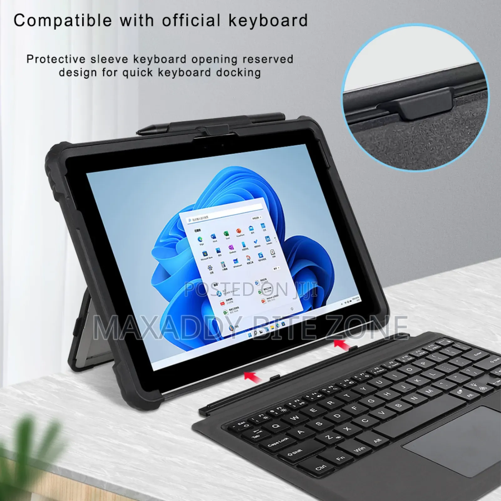 Shockproof,Drop Resistance for Microsoft Surface Pro 8