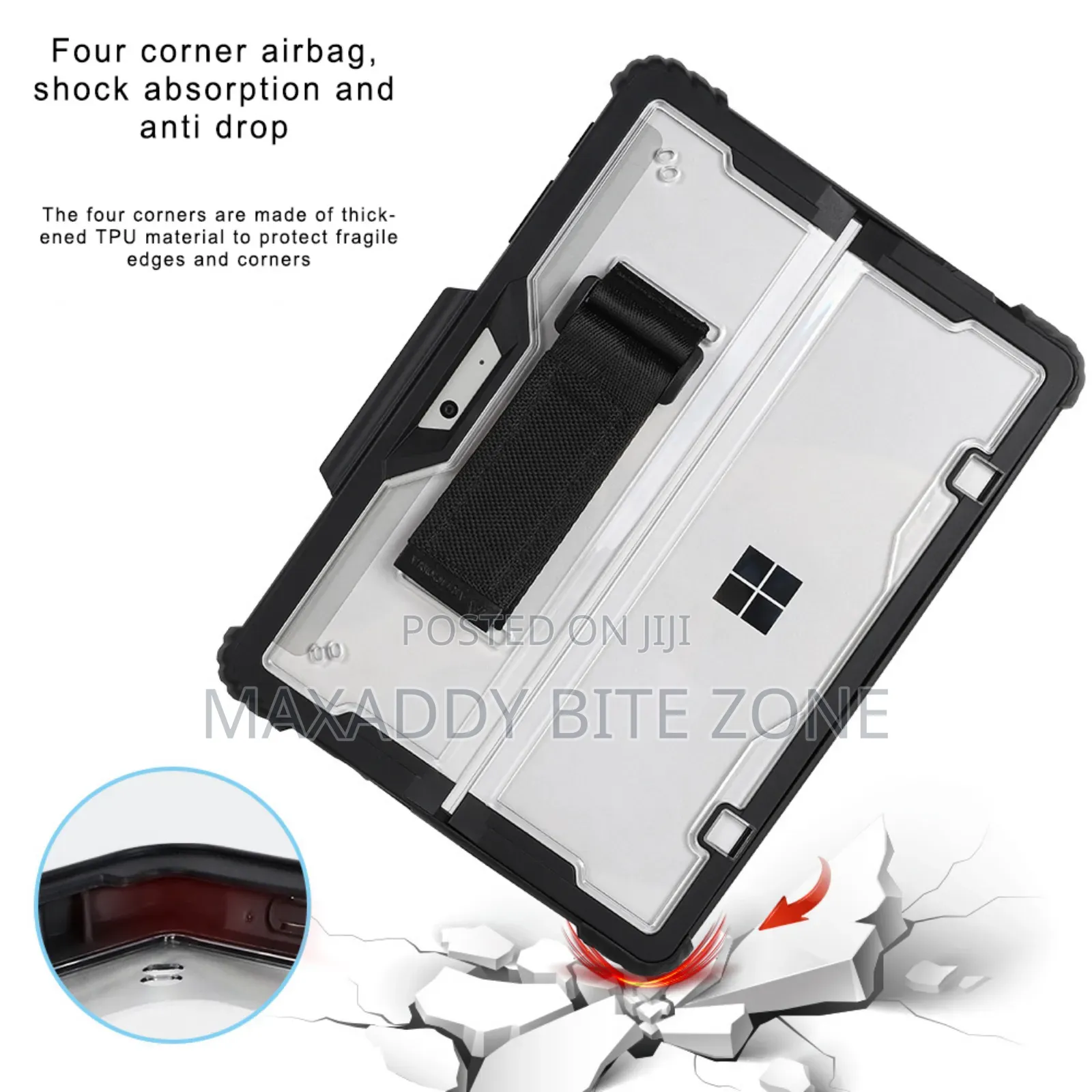 Shockproof,Drop Resistance for Microsoft Surface Pro 8