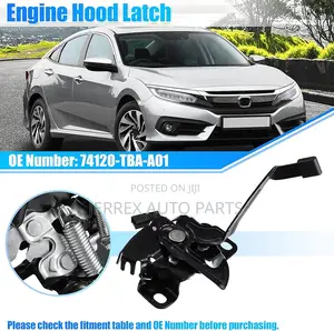 Honda Civic 2016-2021 Bonnet Locker(Hood Latch)Lock