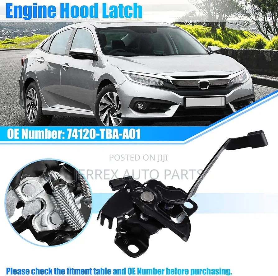 Honda Civic 2016-2021 Bonnet Locker(Hood Latch)Lock