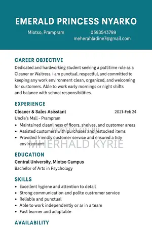 Sales / Server