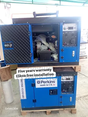 Marine Generator System 15kva 16500watts Diesel
