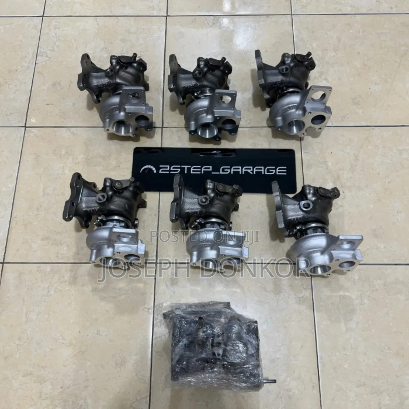 Honda Turbo Charger Original Oem