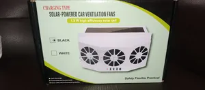 Solar Powered Car Ventilator Fan