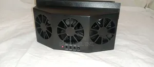 Solar Powered Car Ventilator Fan