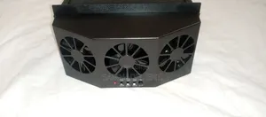 Solar Powered Car Ventilator Fan