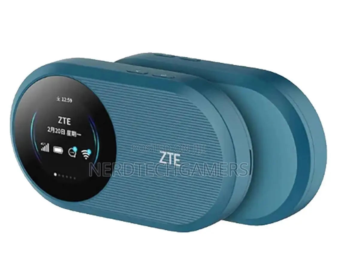 Zte Wireless Mobile Wi-Fi Router Pro 4g Lte Pocket Wifi