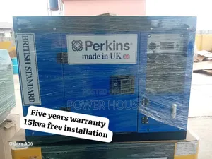 Industry Power Application Diesel Generator 15kva 16500watts