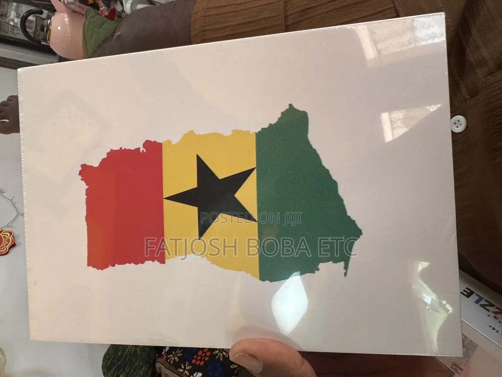 Ghana Themed Puzzles