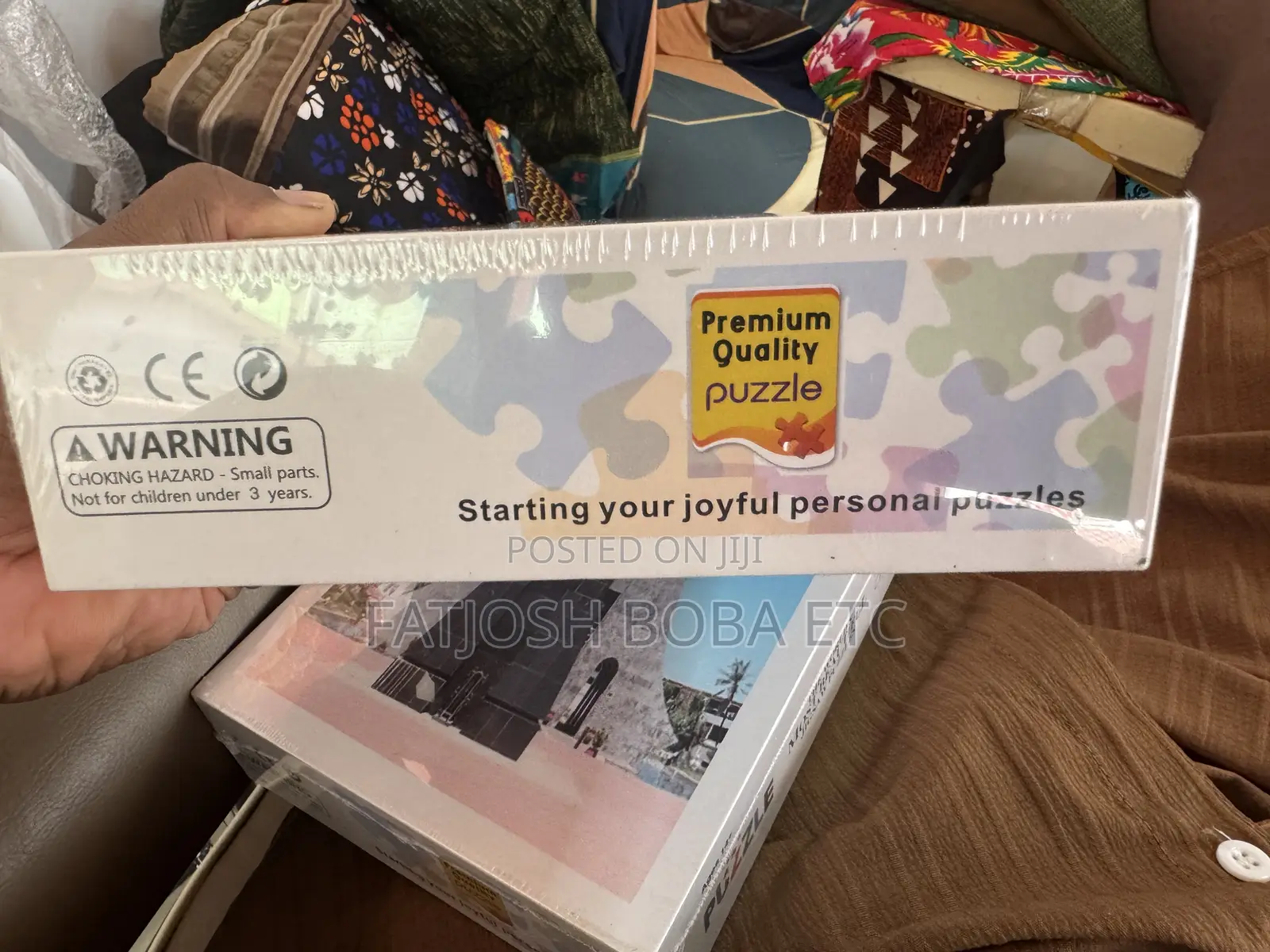 Ghana Themed Puzzles