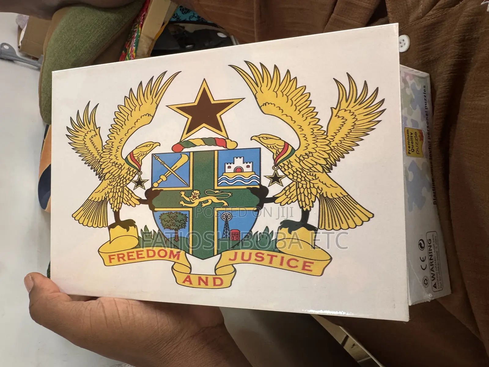 Ghana Themed Puzzles