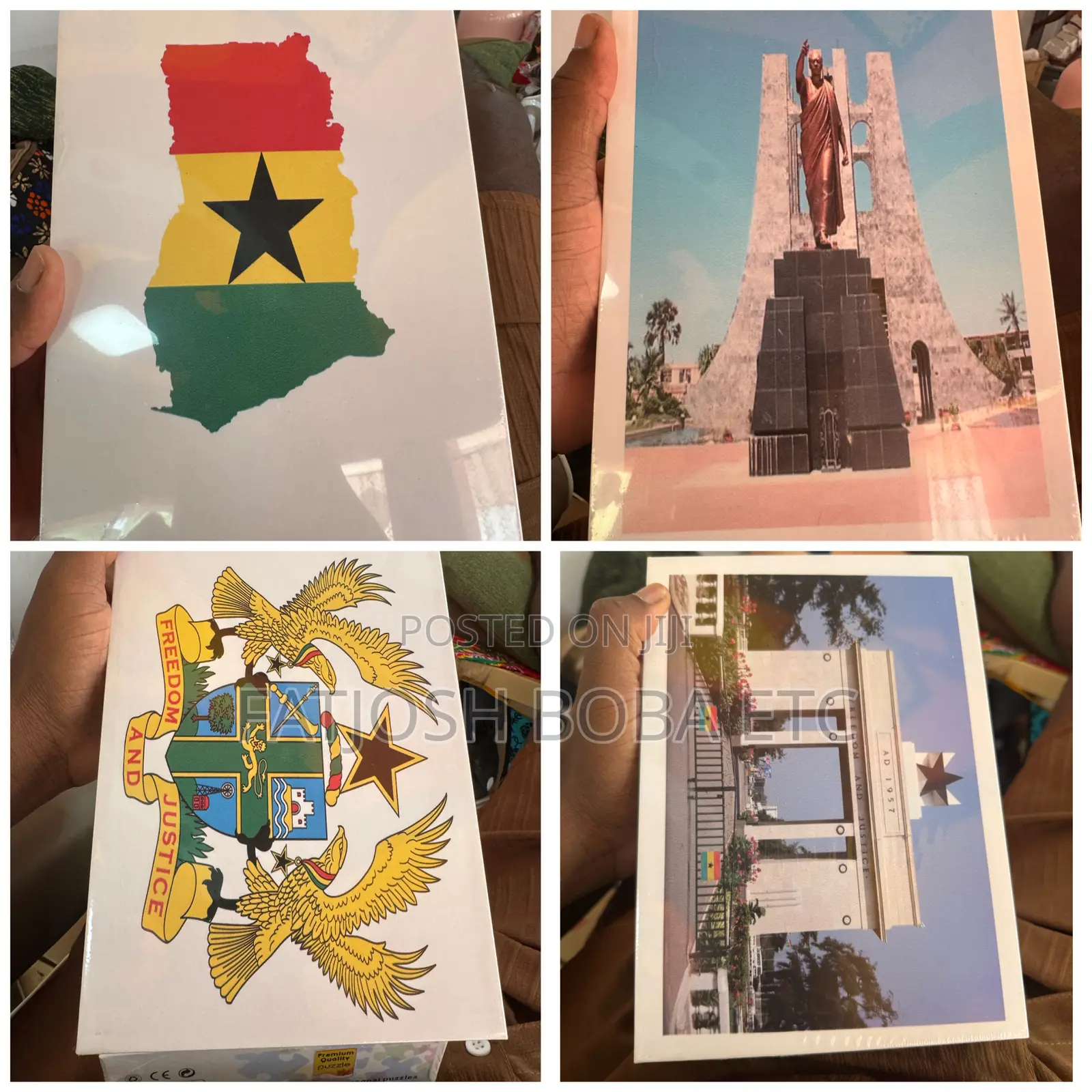Ghana Themed Puzzles