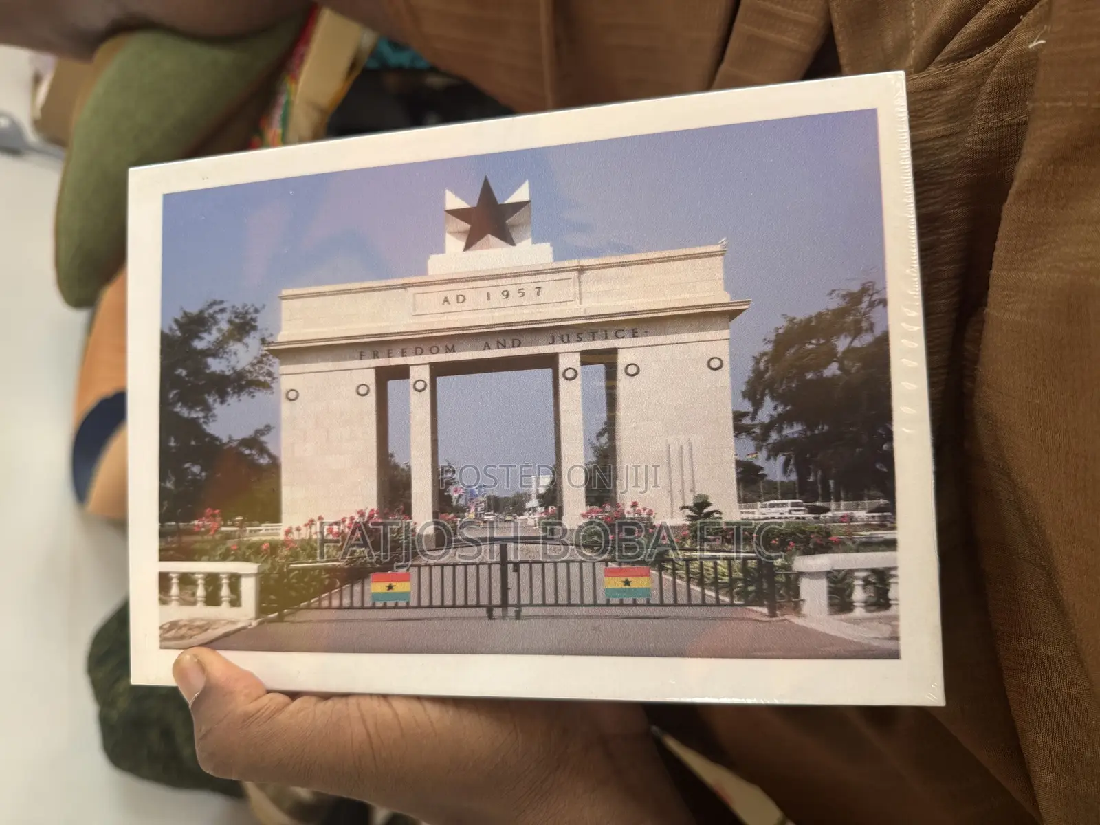 Ghana Themed Puzzles