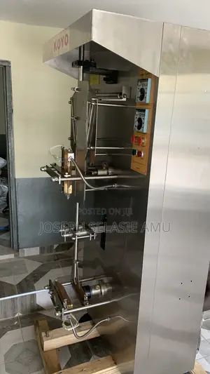 Koyo Sachet Water Machine