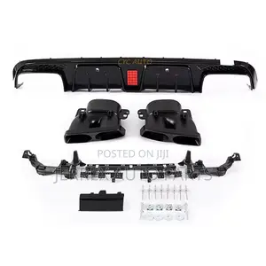 Mercedes-Benz W205 2016-2021 Diffuser With Brake Light